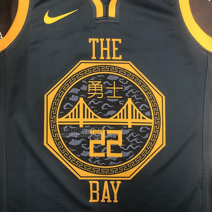 Maglia
 Andrew Wiggins NO 22 Golden State Warriors Citta
 2018-19 Blu
